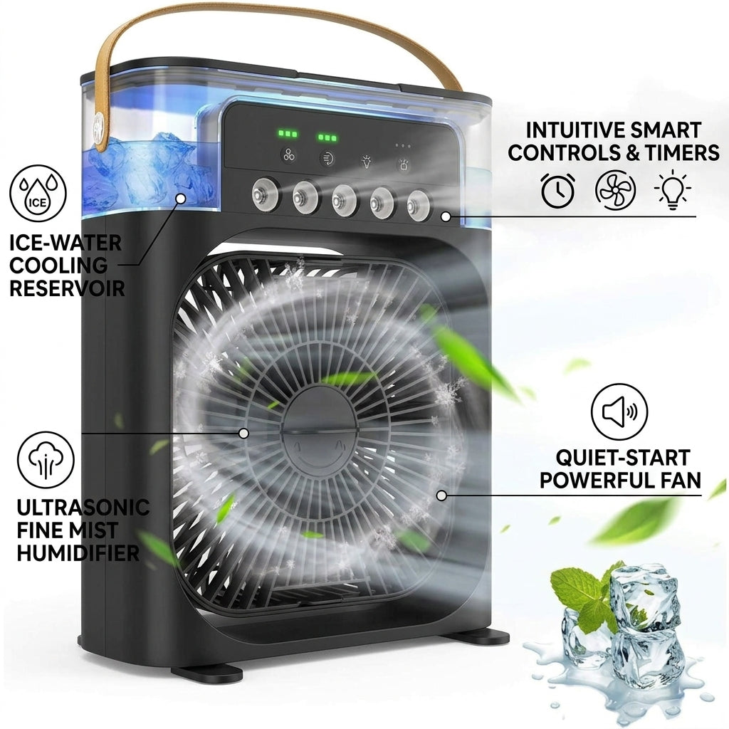 AuraBreeze™ Hydro-Cooler