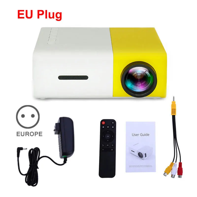 Aura Vision™ Portable Mini HD Projector