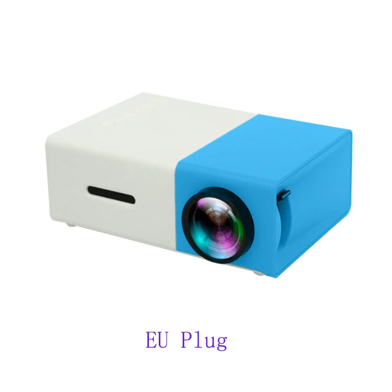 Aura Vision™ Portable Mini HD Projector