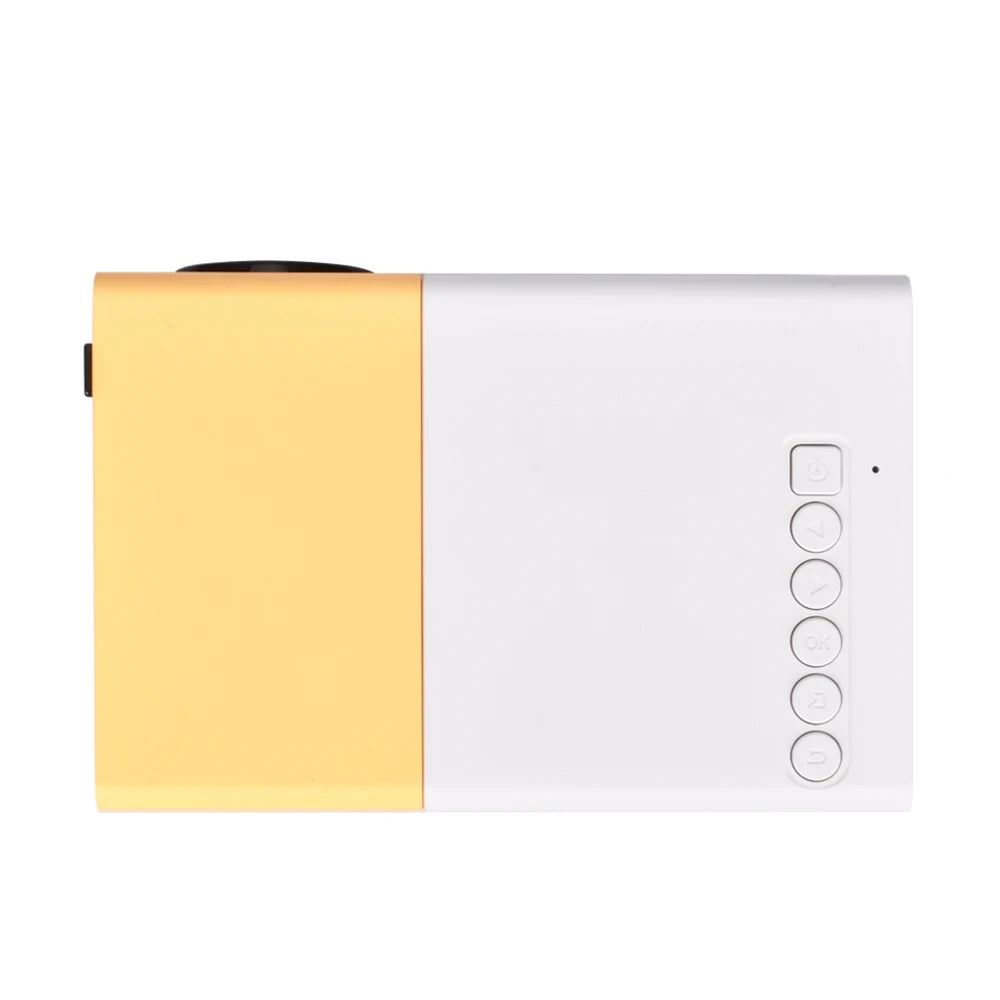 Aura Vision™ Portable Mini HD Projector