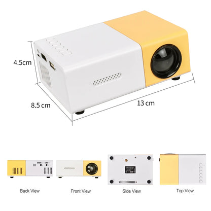 Aura Vision™ Portable Mini HD Projector