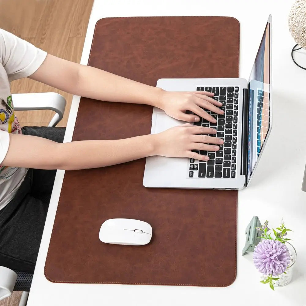 Aura Precision Desk Mat (Waterproof PU Leather)