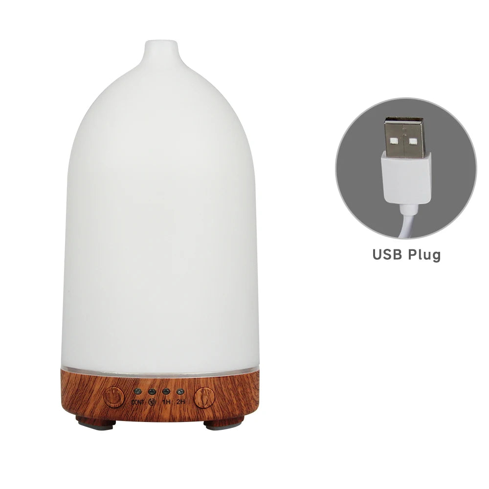 Aura Mist™ Desktop Diffuser & Ambient Flame Lamp 100ML