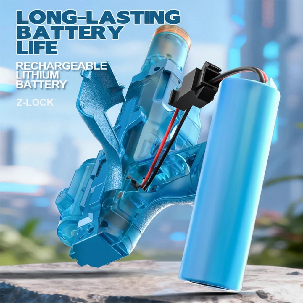 HouseAura™ LED Tactical Electric Water Rifle