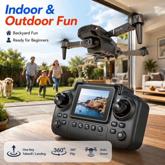 Aura Glide™ Mini FPV Drone with HD Dual Cameras