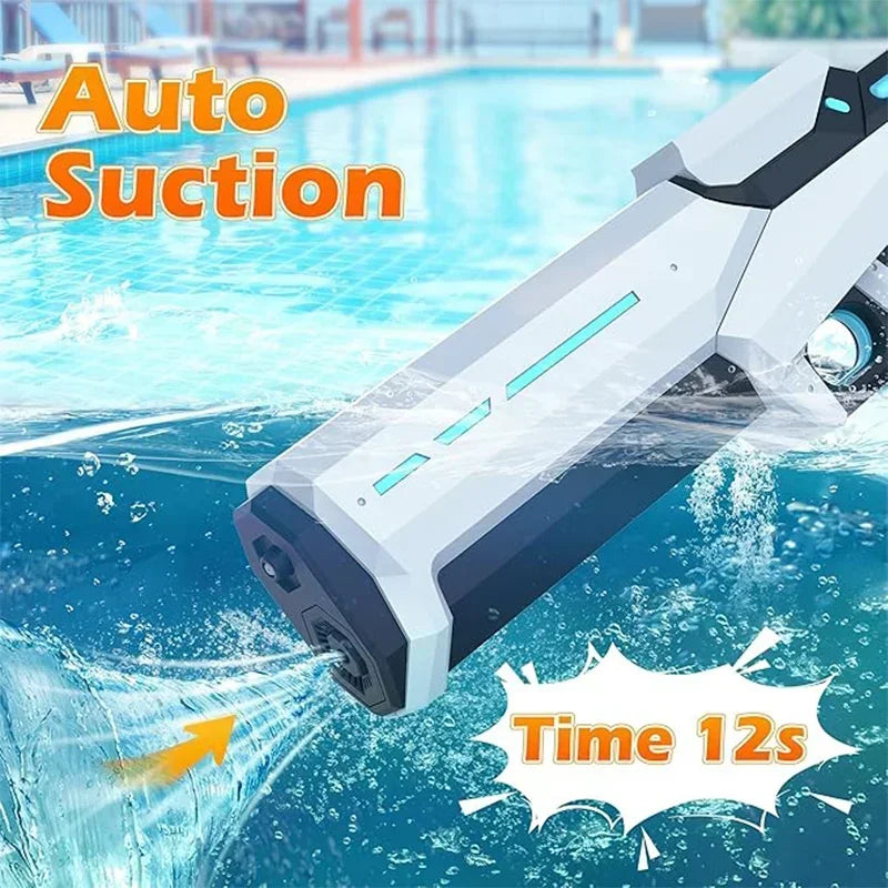 HouseAura™ Electric Rapid-Fire Hydro Blaster