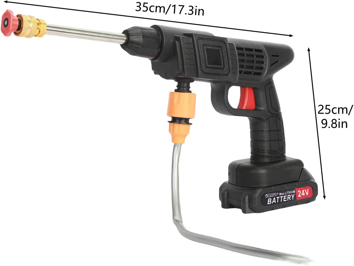 HydroBlast 40V Portable High-Pressure Washer
