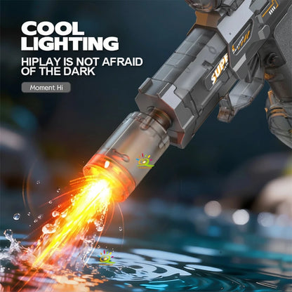 HouseAura™ LED Tactical Electric Water Rifle