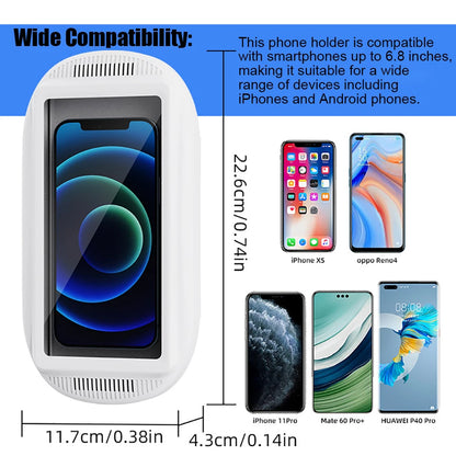 HouseAura™ Waterproof Bathroom Wall Phone Case