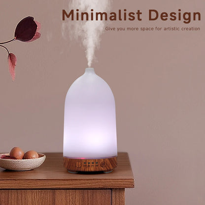 Aura Mist™ Desktop Diffuser & Ambient Flame Lamp 100ML