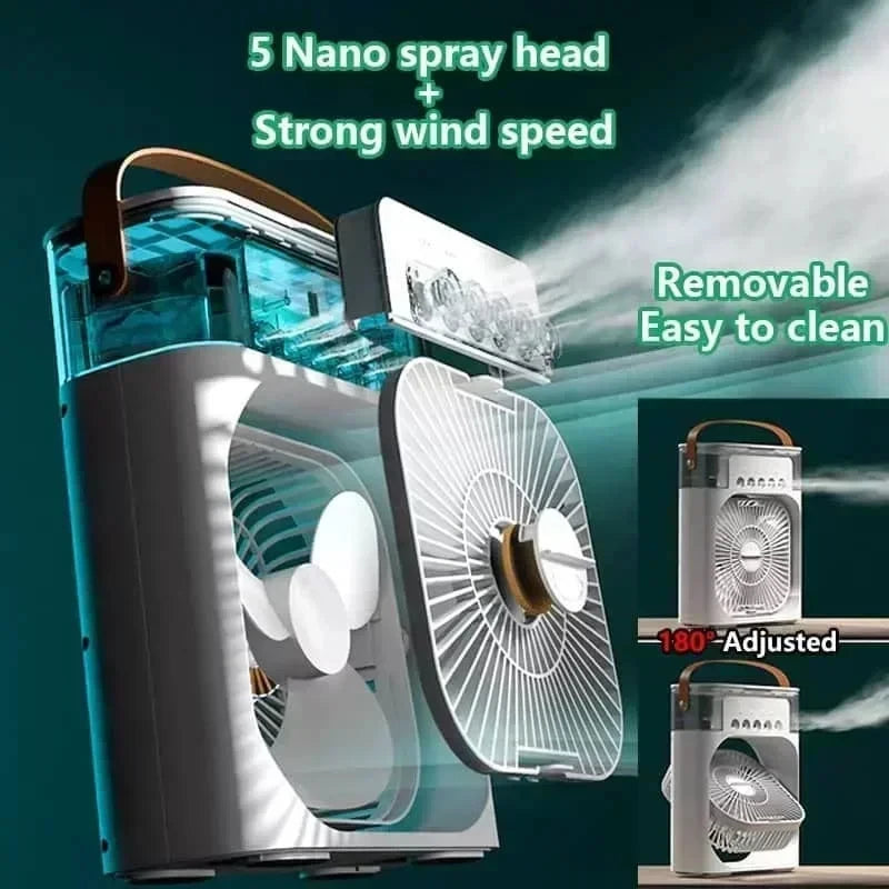 AuraBreeze™ Hydro-Cooler