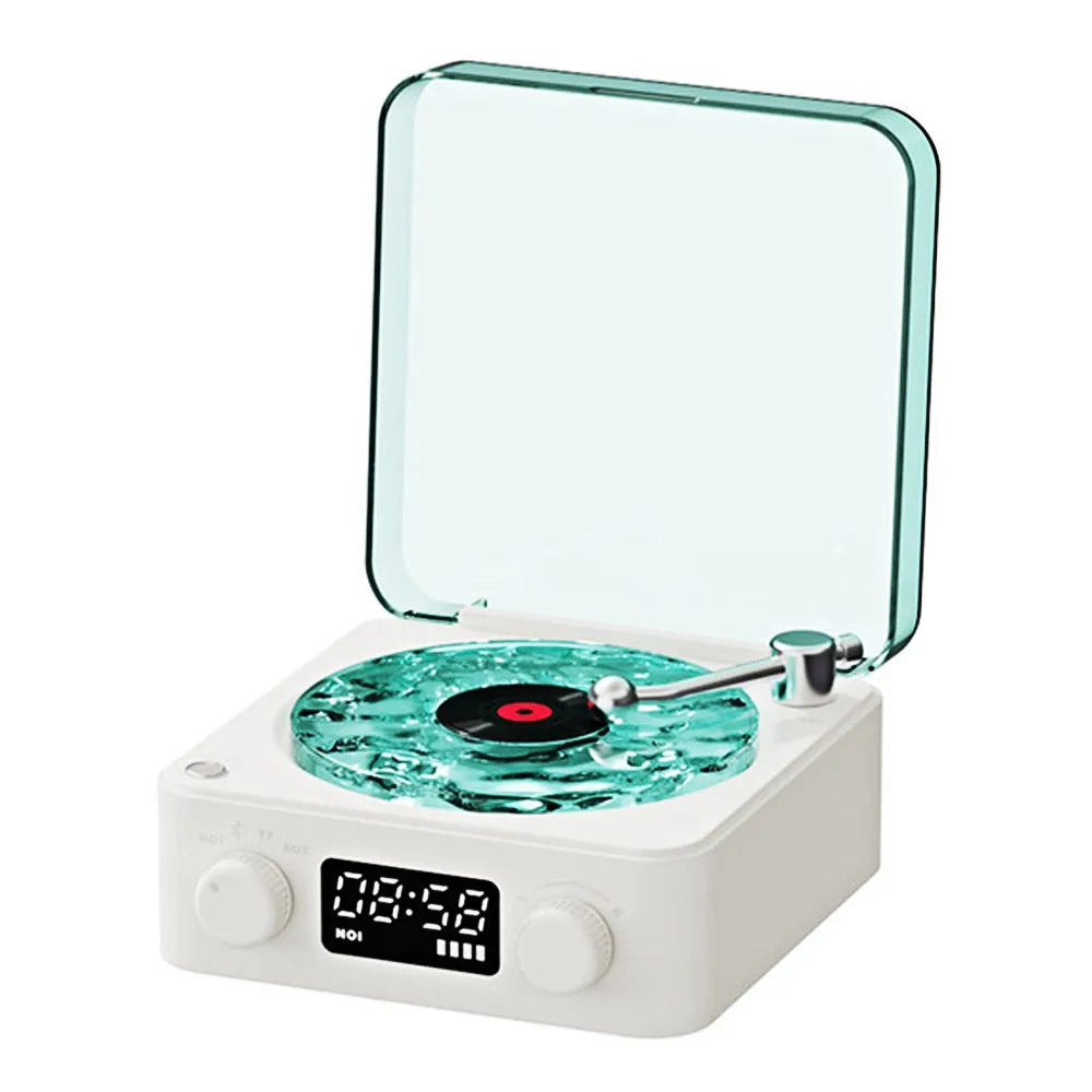 Aura Beats™ Mini Retro Bluetooth Speaker