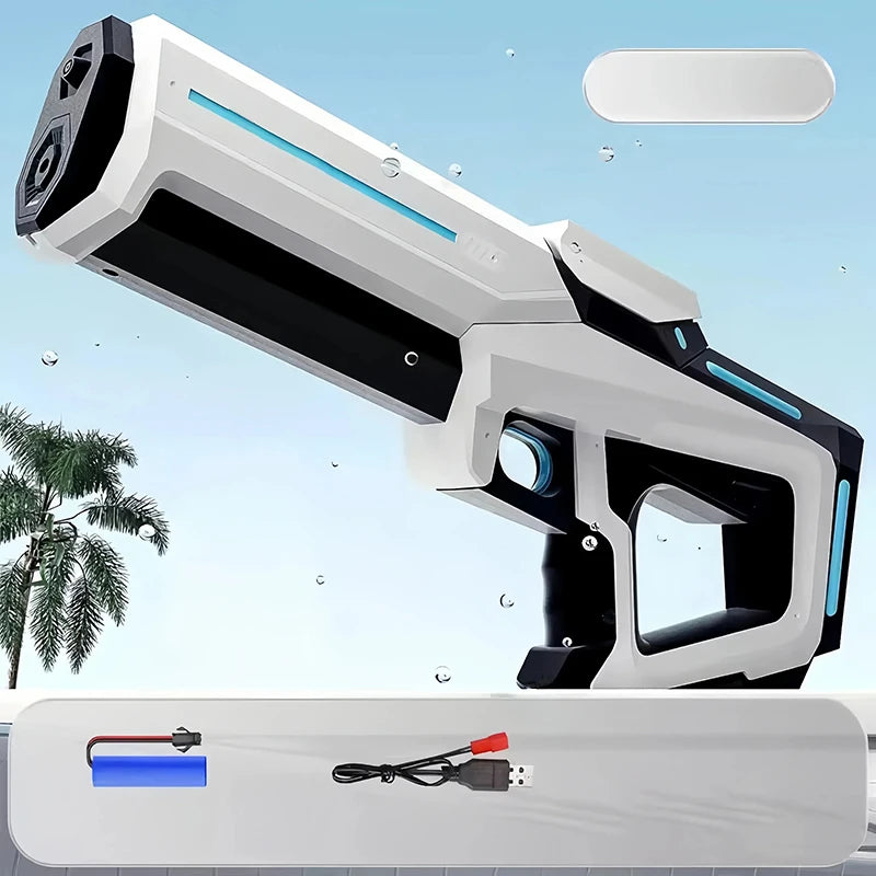 HouseAura™ Electric Rapid-Fire Hydro Blaster