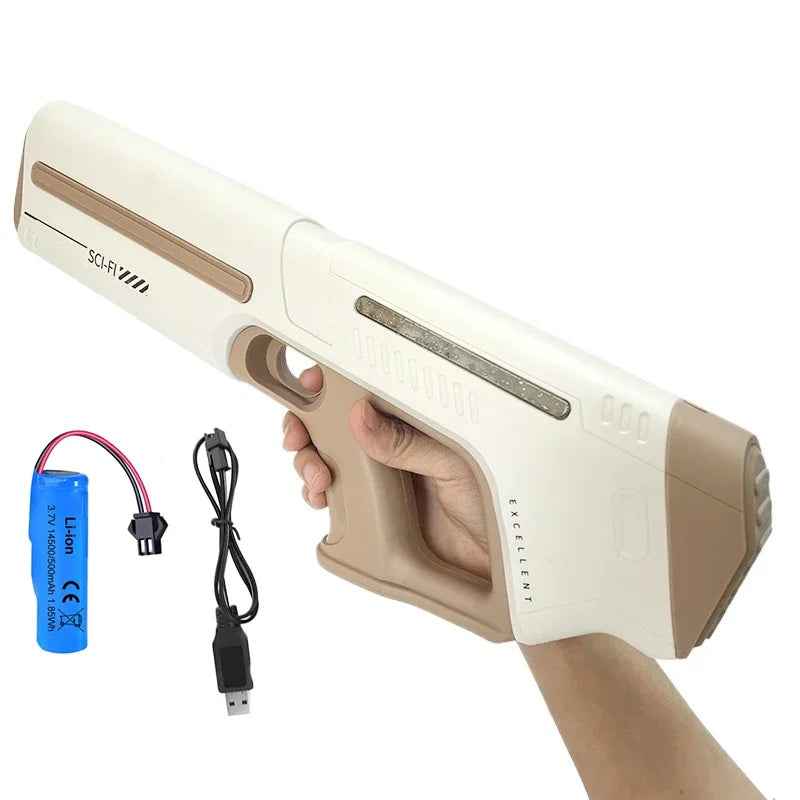 HouseAura™ Electric Rapid-Fire Hydro Blaster