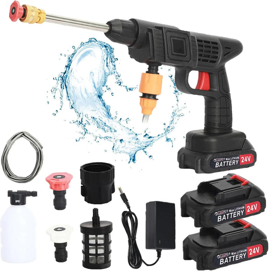 HydroBlast 40V Portable High-Pressure Washer