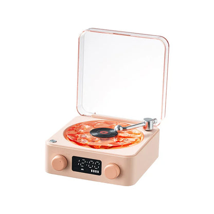 Aura Beats™ Mini Retro Bluetooth Speaker