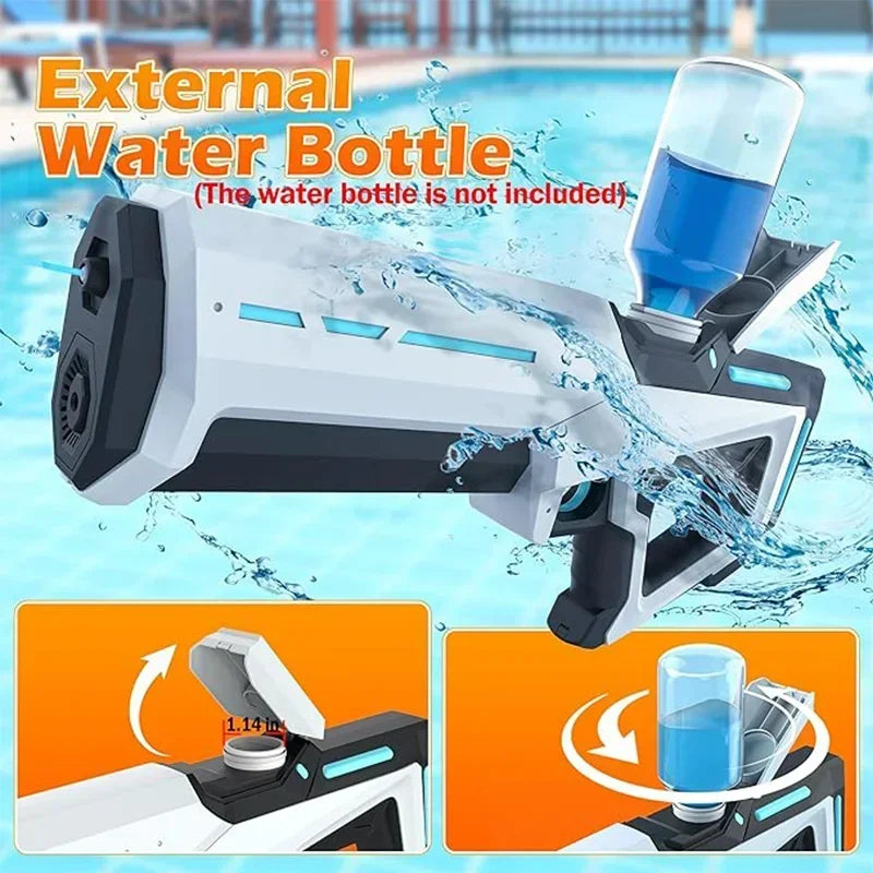 HouseAura™ Electric Rapid-Fire Hydro Blaster
