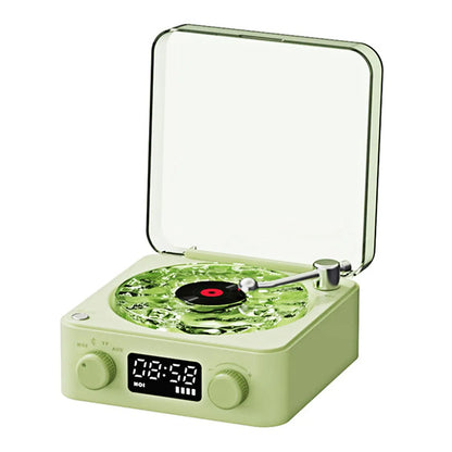 Aura Beats™ Mini Retro Bluetooth Speaker