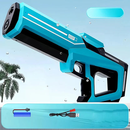 HouseAura™ Electric Rapid-Fire Hydro Blaster