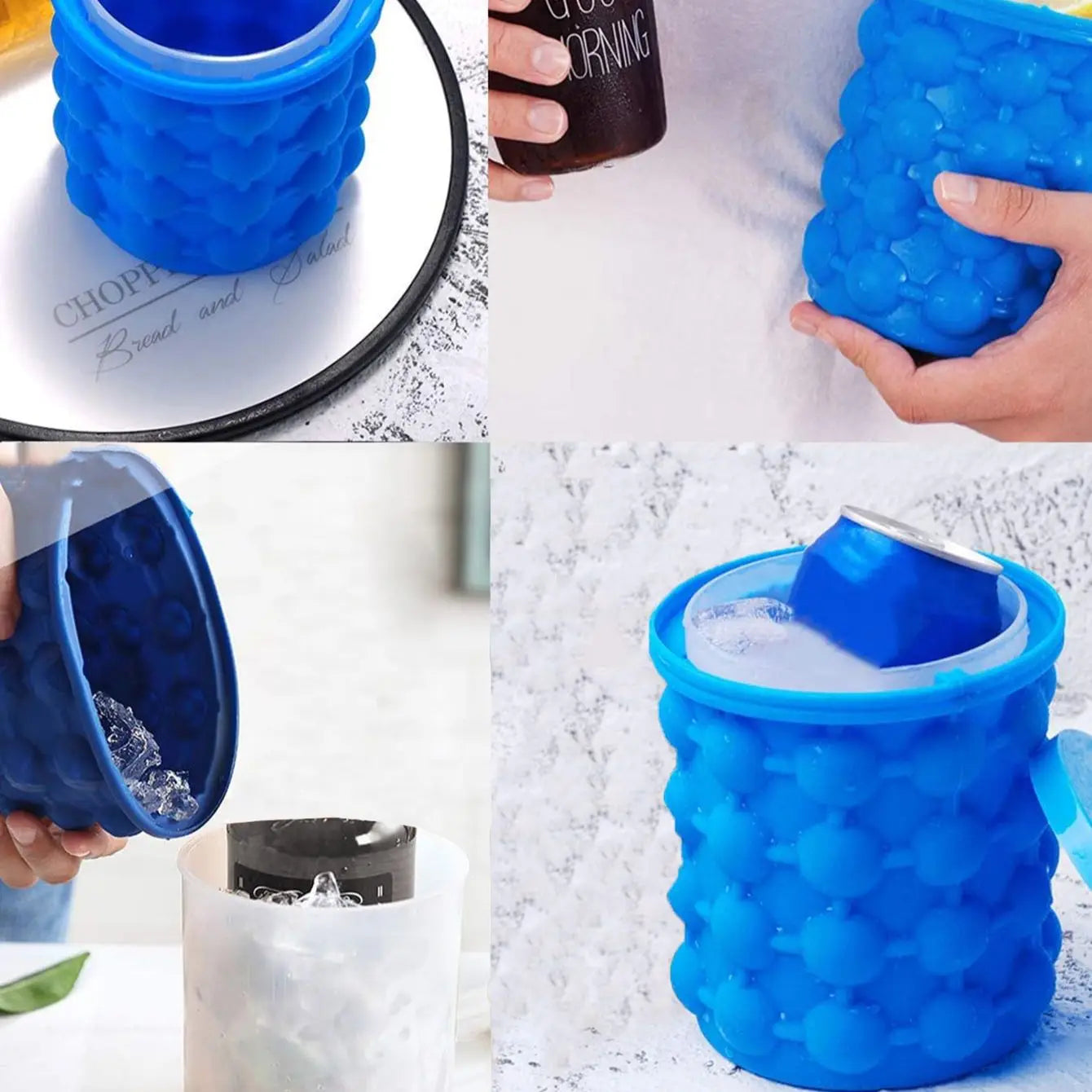 Aura™ Ice Cube Squeezer