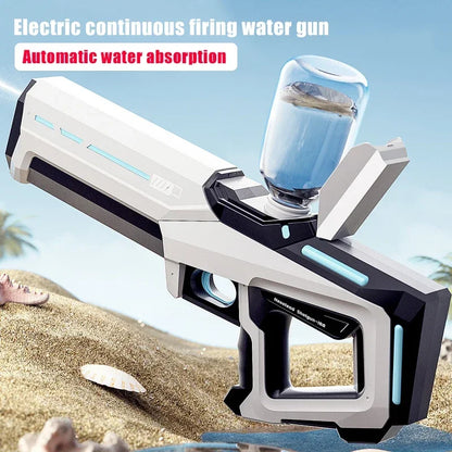 HouseAura™ Electric Rapid-Fire Hydro Blaster