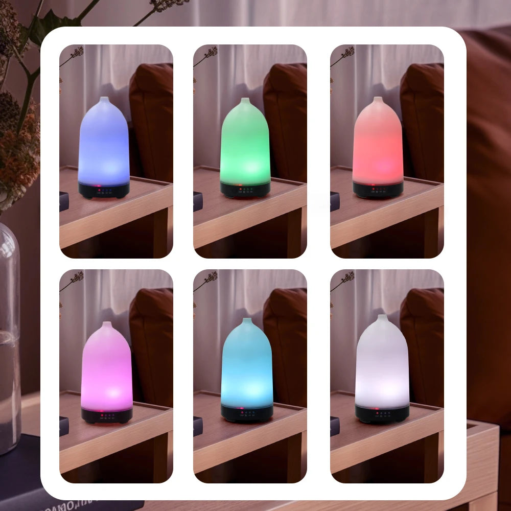 Aura Mist™ Desktop Diffuser & Ambient Flame Lamp 100ML