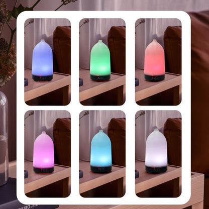 Aura Mist™ Desktop Diffuser & Ambient Flame Lamp 100ML