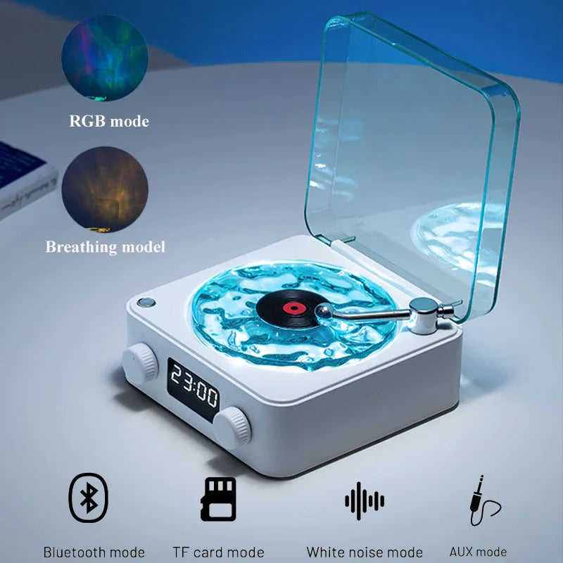 Aura Beats™ Mini Retro Bluetooth Speaker