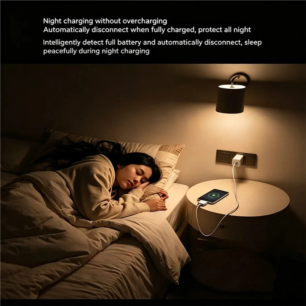 HouseAura™ 140W Smart Auto-Disconnect USB-C Adapter