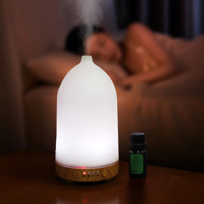 Aura Mist™ Desktop Diffuser & Ambient Flame Lamp 100ML