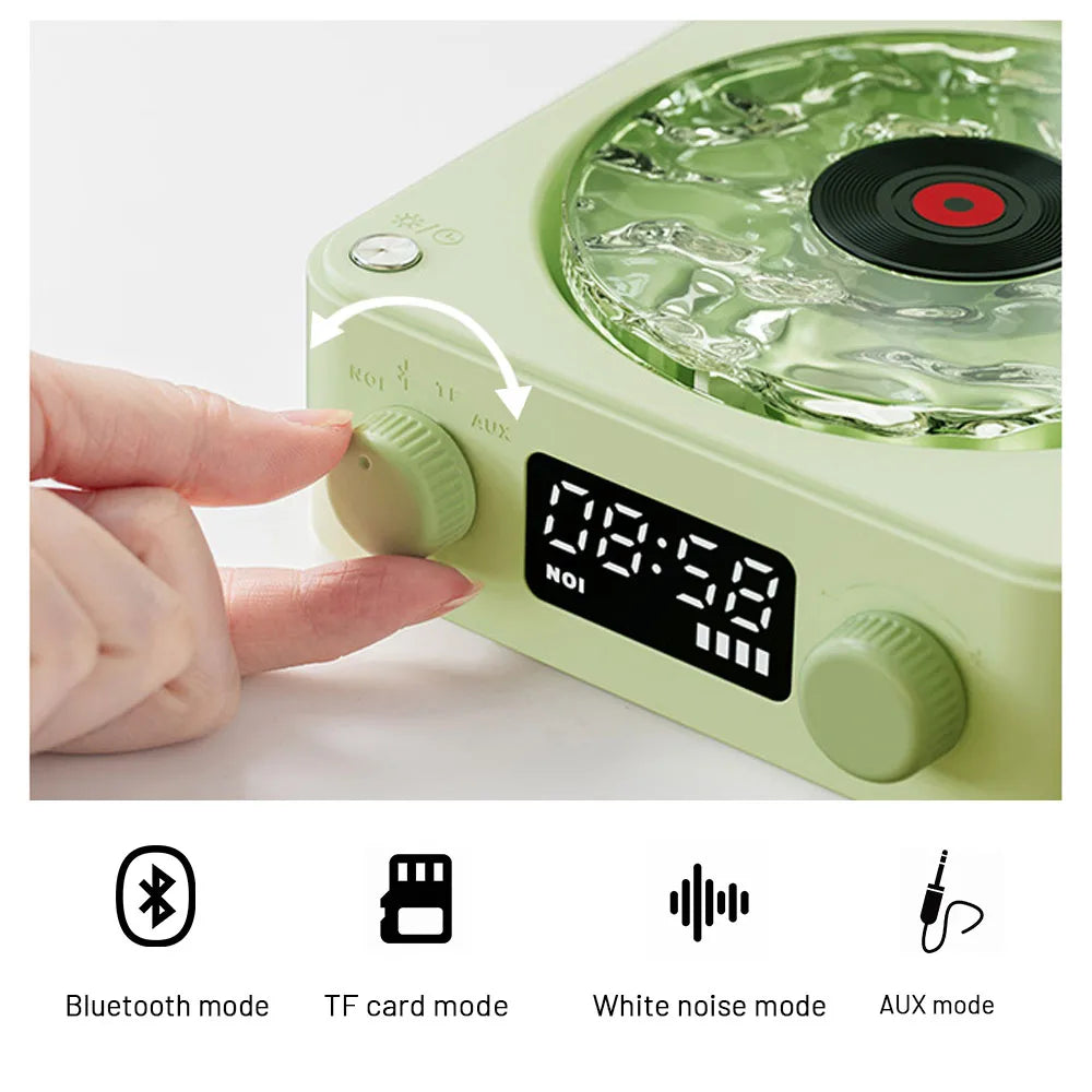 Aura Beats™ Mini Retro Bluetooth Speaker