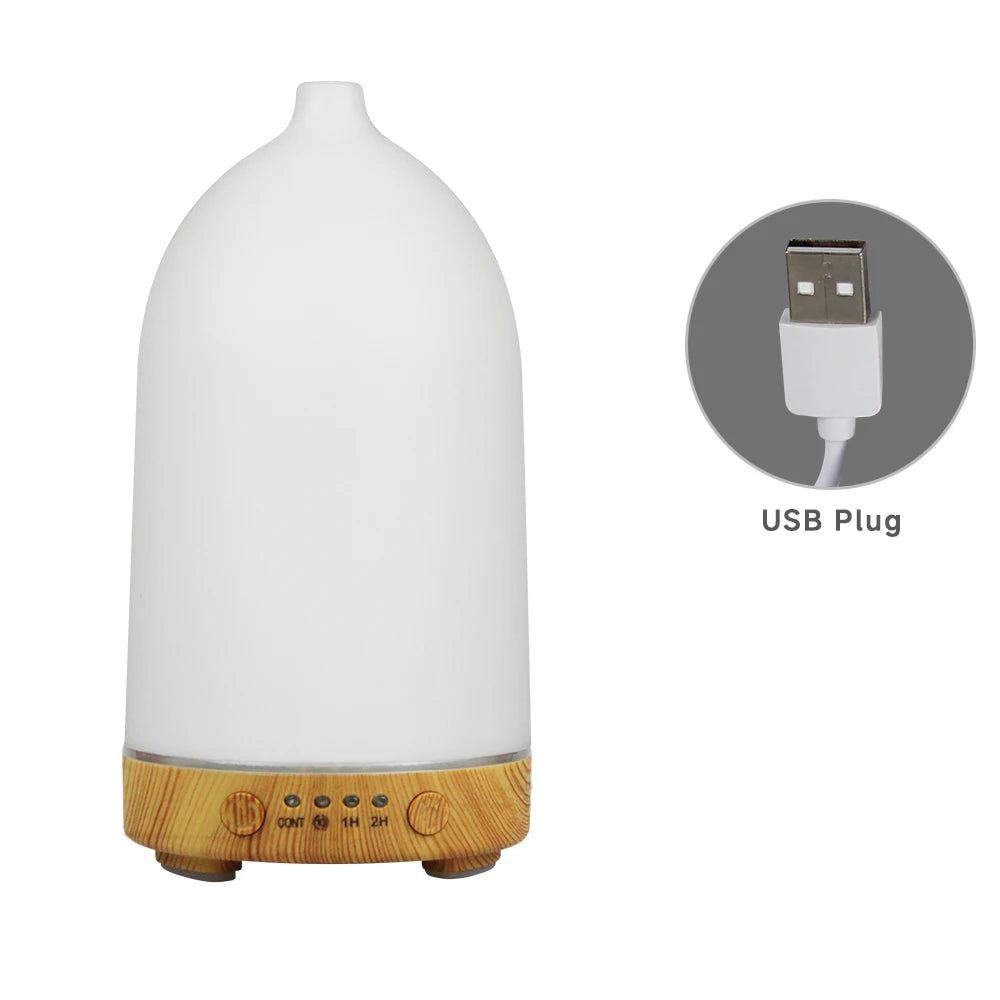 Aura Mist™ Desktop Diffuser & Ambient Flame Lamp 100ML
