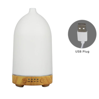 Aura Mist™ Desktop Diffuser & Ambient Flame Lamp 100ML