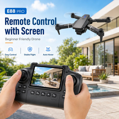 Aura Glide™ Mini FPV Drone with HD Dual Cameras