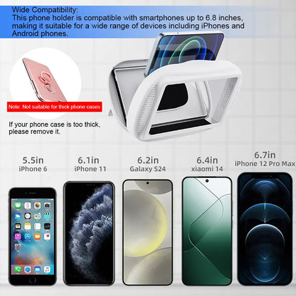 HouseAura™ Waterproof Bathroom Wall Phone Case