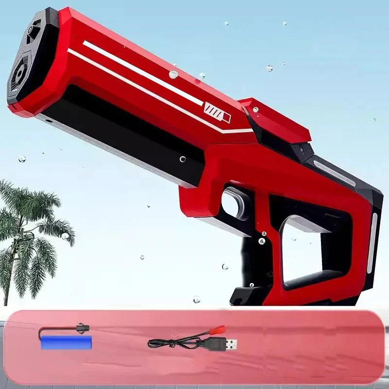 HouseAura™ Electric Rapid-Fire Hydro Blaster