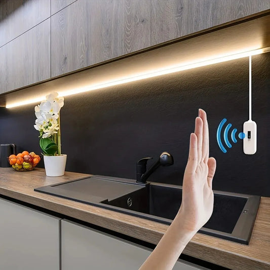 Aura Glow™ Smart Motion-Sensor Light Bar 1M