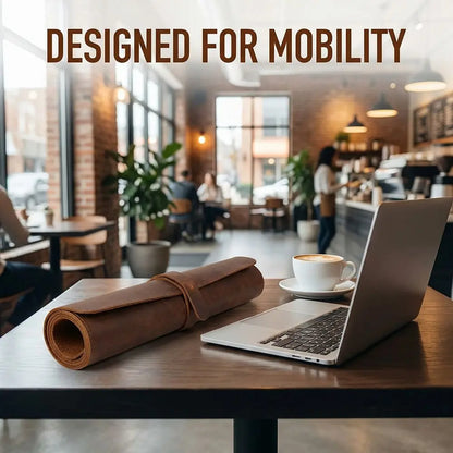 Aura Precision Desk Mat (Waterproof PU Leather)