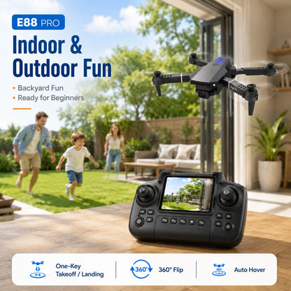 Aura Glide™ Mini FPV Drone with HD Dual Cameras