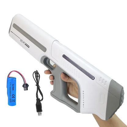 HouseAura™ Electric Rapid-Fire Hydro Blaster