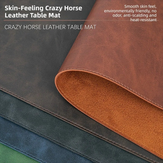 Aura Precision Desk Mat (Waterproof PU Leather)