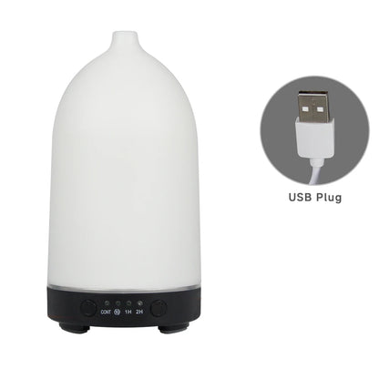 Aura Mist™ Desktop Diffuser & Ambient Flame Lamp 100ML