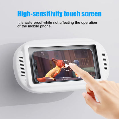 HouseAura™ Waterproof Bathroom Wall Phone Case