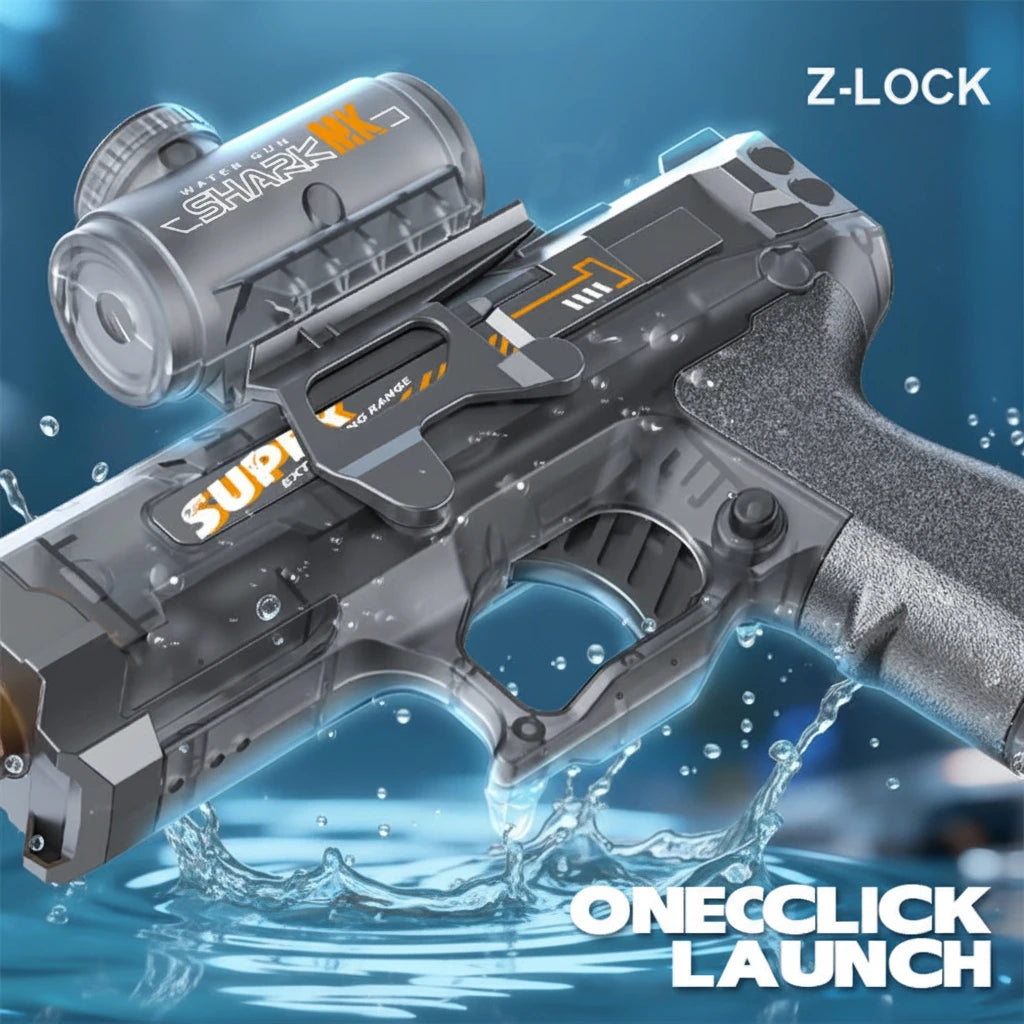 HouseAura™ LED Tactical Electric Water Rifle