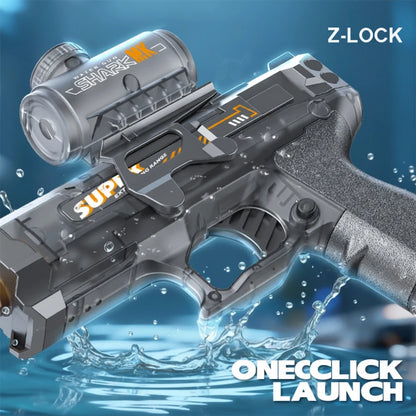 HouseAura™ LED Tactical Electric Water Rifle