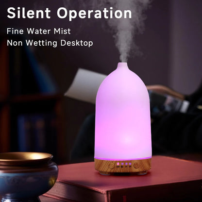Aura Mist™ Desktop Diffuser & Ambient Flame Lamp 100ML