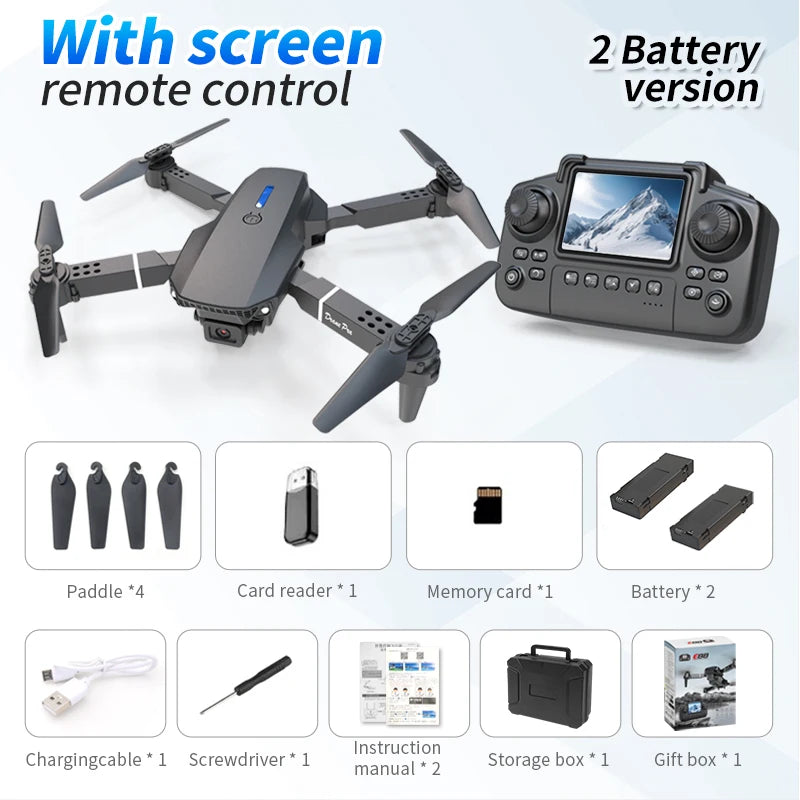 Aura Glide™ Mini FPV Drone with HD Dual Cameras
