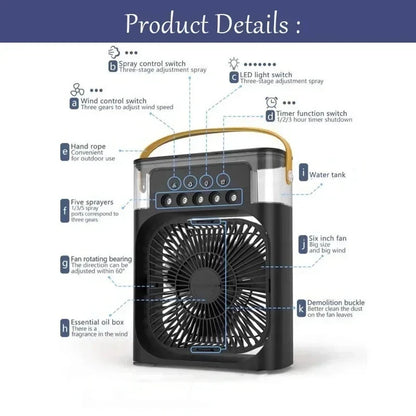 AuraBreeze™ Hydro-Cooler