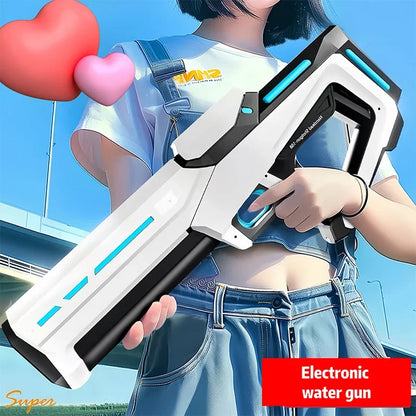 HouseAura™ Electric Rapid-Fire Hydro Blaster