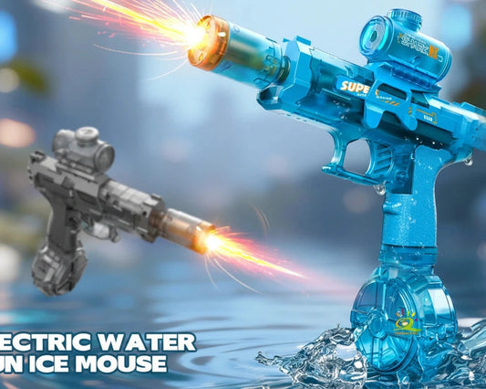HouseAura™ LED Tactical Electric Water Rifle
